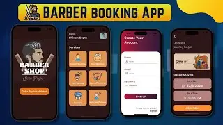 💇‍♂️🔥 Master Barber Booking App with Admin Panel | Flutter x Firebase Tutorial 2024