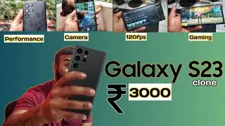 I Bought Samsung galaxy s23 ultra only Rs 3000 thousand | samsung galaxy s23 ultra fake The5911