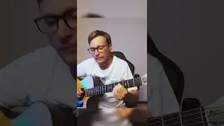 Когда яблони расцветут #кавер #гитара #мелодия #cover #акустическаягитара