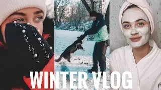 VLOG/СЕМЕЙНАЯ ПРОГУЛКА С СОБАКАМИ/ МОЯ БЫСТРАЯ УКЛАДКА/ НОВЫЙ УХОД STYLEKOEAN/ ВИТАМИНЫ с EVITAMINS