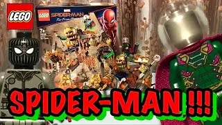 LEGO MARVEL Человек Паук: Вдали От Дома - БОЙ С РАСПЛАВЛЕННЫМ ЧЕЛОВЕКОМ 76128 [ОБЗОР] / Spider-Man