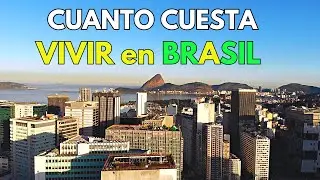 ✅ EMIGRAR a BRASIL | VIVIR en RIO de JANEIRO | CUANTO CUESTA ?!