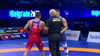 Sanan SULEYMANOV (AZE) vs. Akzhol MAKHMUDOV (KGZ) | Seniors World Championships 2023 | Gold Medal |