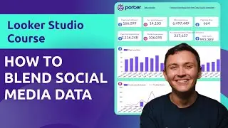 How to blend social media data on Google Looker Studio (2024)