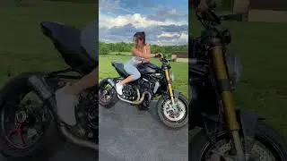 Raw Ducati Monster Sound