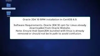 Oracle JDK 10 RPM Installation in CentOS 6.9 | Java SE 10 (18.3) Released