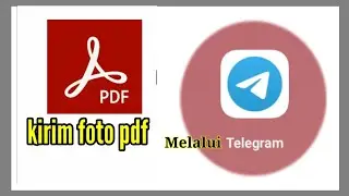 Cara mengirim foto pdf melalui telegram