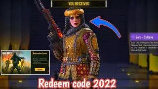 August 12 New Working Redeem code codm 2022 | codm Redeem code 2022 | cod mobile Redeem code 2022