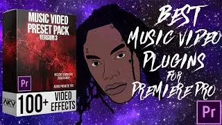 BEST VIDEO EFFECTS FOR MUSIC VIDEOS | ADOBE PREMIERE PRO CC 2019 TUTORIAL