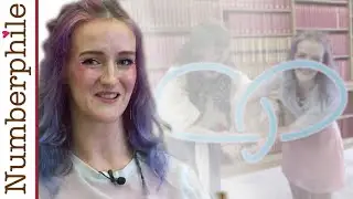 Mathematical Hugs (and Chiral Knots) - Numberphile