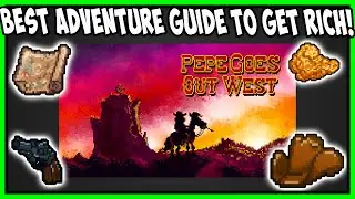 DANK MEMER PEPE GOES OUT WEST ULTIMATE ADVENTURE GUIDE ALL INTERACTIONS GET RICH