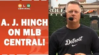 Tigers' manager A. J. Hinch talks about Detroit's recent success!