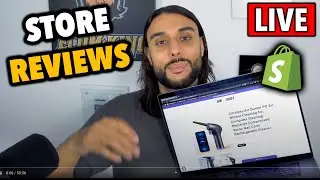 🖥️ REVIEWING YOUR DROPSHIPPING STORES LIVE WITH (THE ECOM KING JANUARY 2023)