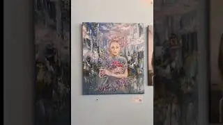 Выставка в Гостином Дворе. Знакомство с Никасом Сафроновым.