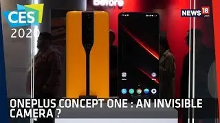 OnePlus Concept One : An invisible Camera ?
