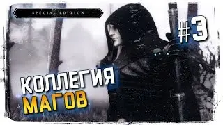 Косплей Skyrim Special Edition Прохождение на Легендарной Сложности #3 ► КОЛЛЕГИЯ МАГОВ