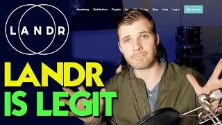 LANDR is more than just mastering!
