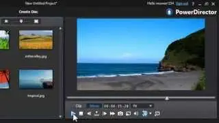 How To apply the Cross-fade Transition to your videos in PowerDirector 12