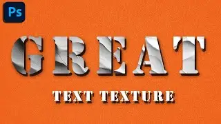 Text Effect Photoshop Tutorial: Add Texture to Your Designs!