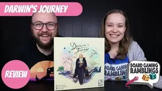 Darwin's Journey - Board Game Review