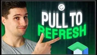 How to Swipe & Refresh Your List in Jetpack Compose - Android Studio Tutorial