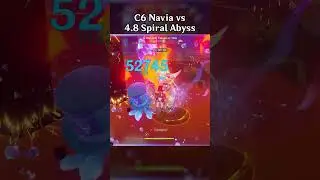 C6 NAVIA VS 4.8 SPIRAL ABYSS