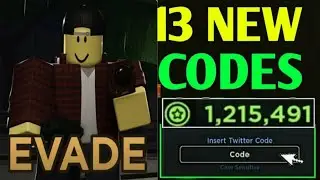 BIG UPDATE⚡EVADE CODES SEPTEMBER 2024 | ROBLOX EVADE CODES 2024