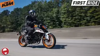 2024 KTM Duke 250 | First Ride