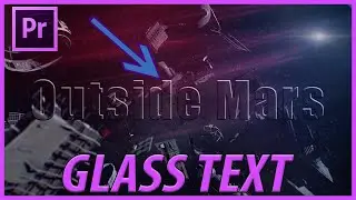 How to Create Glass Text in Adobe Premiere Pro CC (2021)