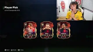 Opening MY Bundesliga TOTS UT Champions Rewards...