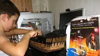 Собираем корабль 