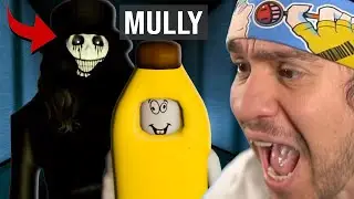 HE'S BEHIND YOU! - Scary games w/The Boys