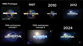 Universal Pictures (1996/2024) Comparison