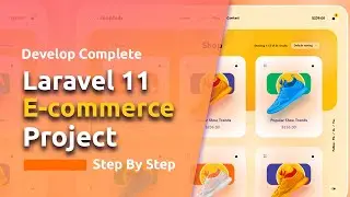 Laravel 11 Ecommerce Project | Step By Step | Livewire 3