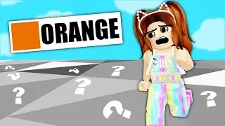 I Did NOT Know This Was Possible!! In COLOR BLOCK (Roblox)
