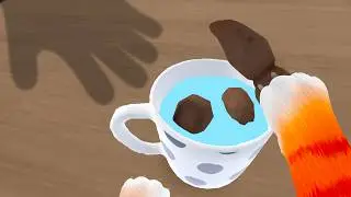 the virtual reality cat experience goes too far... - I Am Cat VR