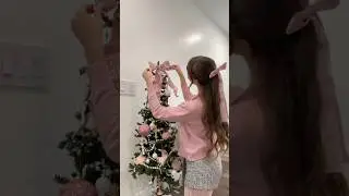 decorate with me for pinkmas🎄🎀💗 