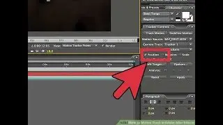 how to track motion, motion tracking, after effects motion tracking tutorial