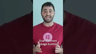 Check out the new Element Manager 👀 #shorts #elementor