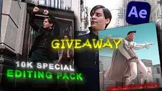 Free Editing Pack for 10k Subscribers (GIVEAWAY) | 