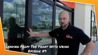 Access Control and Security Camera Installation | Leading From The Front With Uriah | Episode #9