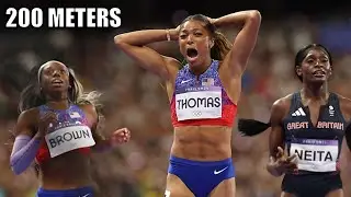 Women's 200 Meter Finals Were Incredible! || 2024 Paris Olympic Games