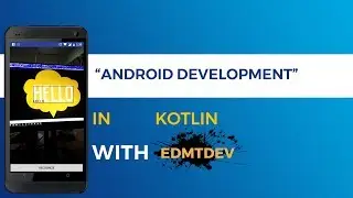 Kotlin Android Tutorial - Firebase ML Kit Recognize Text