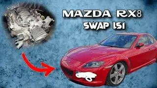 ¡¡EMPEZAMOS EL PROYECTO!! RX8 SWAP LS1 V8 PARA DRIFT #1