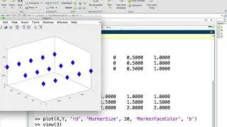 MATLAB meshgrid, surf, and mesh 3D plotting
