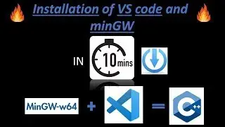 Install VS Code for c/cpp in windows | download VS Code and minGW compiler | detailed information 🔥