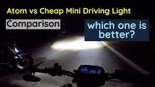 Yamaha MT15 | Mahal vs Murang  Mini Driving Light | Comparison | Test Run