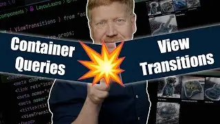 Create Jaw-Dropping UIs with Simple Animated View Transitions and Container Queries