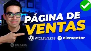 Cómo crear una página web para vender - Página de Ventas para Embudo (Funnel)  ✅