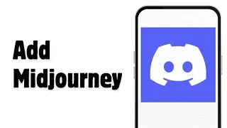How to Add Midjourney to Discord Server | Integrate AI Art Generator (2024)
